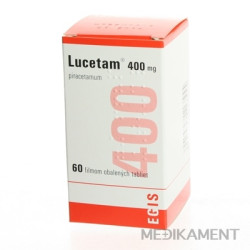 Lucetam 400 mg tbl flm 1x60 ks