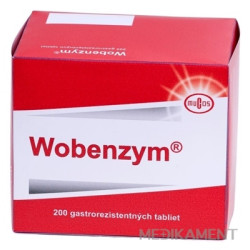 Wobenzym tablety 200 ks