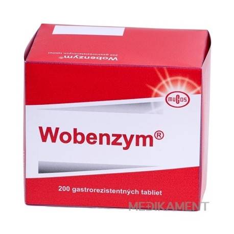 Wobenzym tablety 200 ks