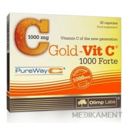 Gold-Vit C 1000 Forte kapsuly 30 ks