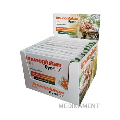 Imunoglukan P4H SynBIO Multipack kapsuly 10 x 10 ks