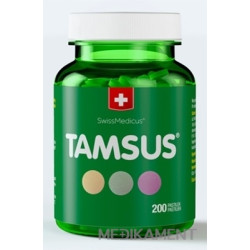 SwissMedicus TAMSUS pastilky 200 ks