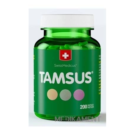 SwissMedicus TAMSUS pastilky 200 ks