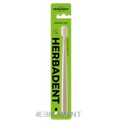 HERBADENT Original ECO Zubná kefka Tvrdá 1 ks