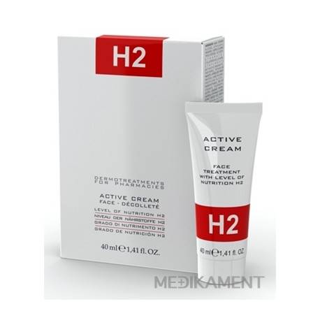 VITAL PLUS H2 ACTIVE CREAM 24-hodinový aktívny krém na tvár 40 ml