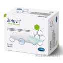 ZETUVIT Plus Silicone kompres sterilný 8 x 8 cm 10 ks