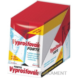 Vyprošťovák FORTE prášok vo vrecúškach 25 ks