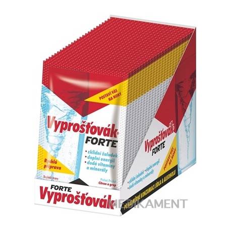 Vyprošťovák FORTE prášok vo vrecúškach 25 ks