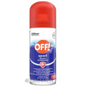 OFF! Sport rychloschnúcí sprej repelent 100 ml
