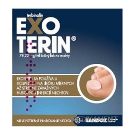 EXOTERIN lum lak 3,3 ml