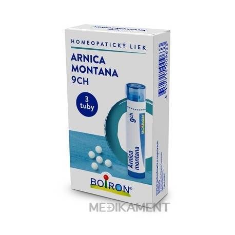 Boiron ARNICA MONTANA granule CH9 3 x 4 g