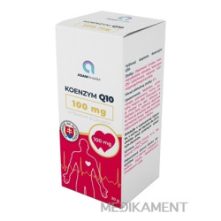 ADAMPharm KOENZYM Q10 100 mg kapsule 60 ks