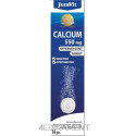 JutaVit Vápnik 550 mg šumivé tablety s citrónovou príchuťou 16 ks