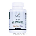 Adelle Davis VITAMÍN B3 nikotínamid 400 mg kapsule 60 ks