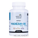 Adelle Davis Magnézium 200 mg + B6 40 mg kapsule 100 ks