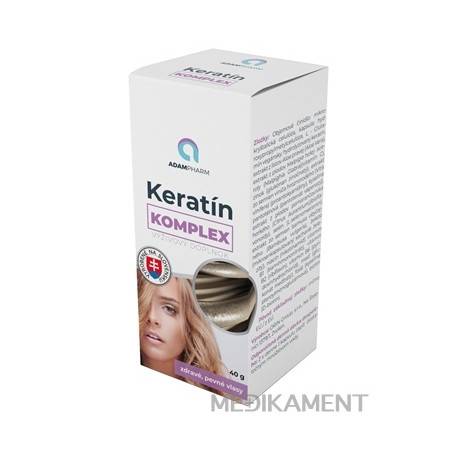 ADAMPharm Keratín KOMPLEX kapsule 60 ks