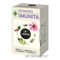 LEROS ECHINACEA IMUNITA vrecúška 20 x 1,5 g 