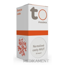 TOTO NA MOČOVÉ CESTY AKUT kapsuly 20 ks