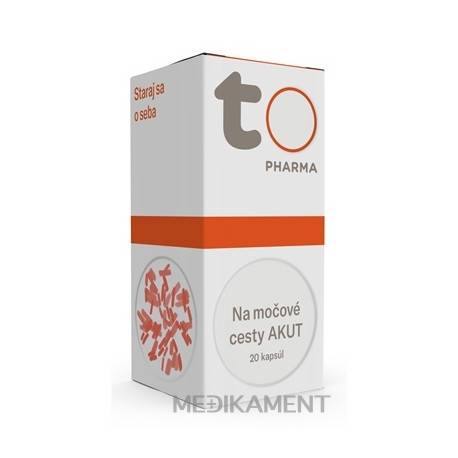 TOTO NA MOČOVÉ CESTY AKUT kapsuly 20 ks