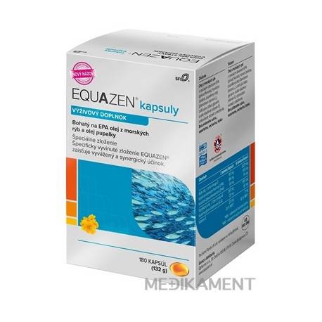 EQUAZEN kapsuly 180 ks
