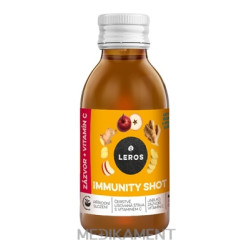LEROS Immunity SHOT ZÁZVOR+VITAMÍN C šťava 150 ml