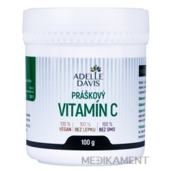 Adelle Davis Vitamín C práškový 100 g