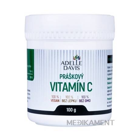 Adelle Davis Vitamín C práškový 100 g