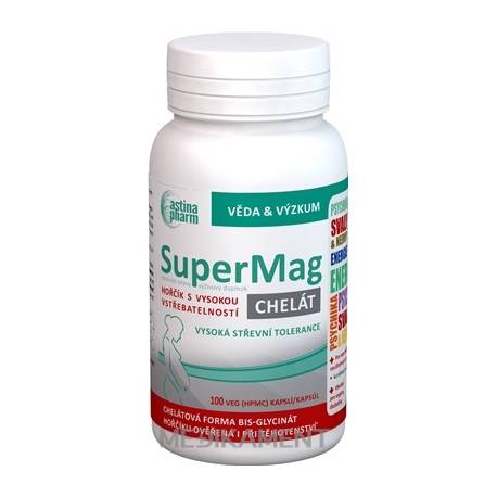 Astina SuperMag B6 CHELÁT kapsuly 100 ks