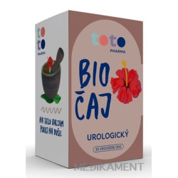 TOTO BIO ČAJ UROLOGICKÝ bylinná zmes vrecúška 20 x 1.5 g
