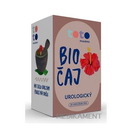 TOTO BIO ČAJ UROLOGICKÝ bylinná zmes vrecúška 20 x 1.5 g
