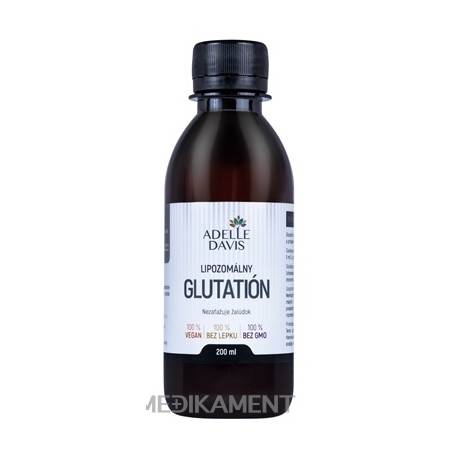 Adelle Davis Lipozomálny GLUTATIÓN 200 ml