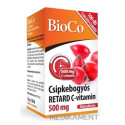 BioCo Vitamín C RETARD 500 mg s plodom šípky tablety 100 ks