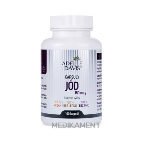Adelle Davis JÓD 150 mcg kapsule 100 ks