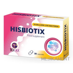 TOZAX Hisbiotix kapsuly 30 ks