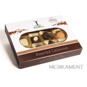 BALANCE BELGICKÉ PRALINKY, BONBONIÉRA bez pridaného cukru, so sladidlami 145 g
