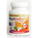 GOLDEN PRODUCT Multivitamín pre dospelých kapsuly 100 ks