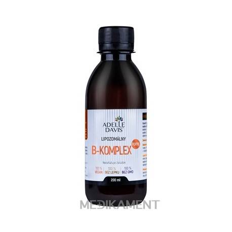 Adelle Davis Lipozomálny B-KOMPLEX FORTE 200 ml