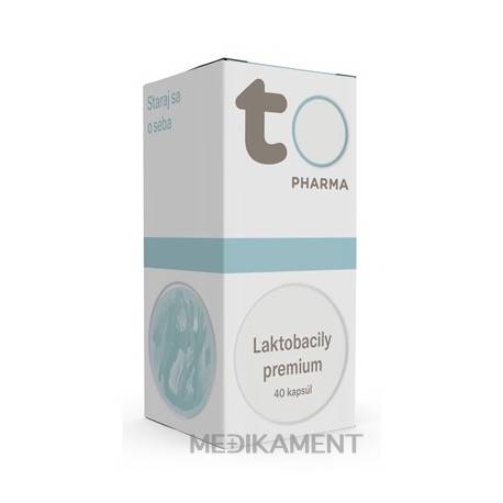TOTO LAKTOBACILY PREMIUM kapsuly 40 ks
