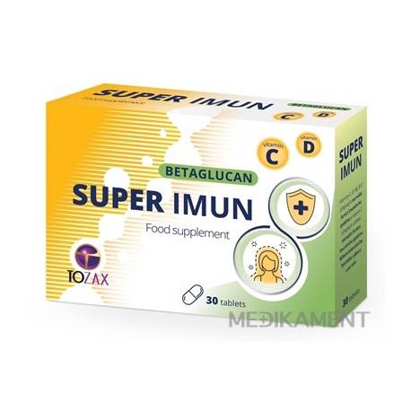 TOZAX Super Imun tablety 30 ks