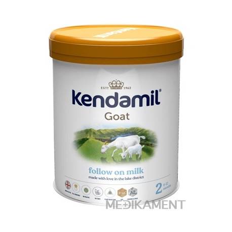 KENDAMIL 2 Kozie pokračovacie mlieko 800 g