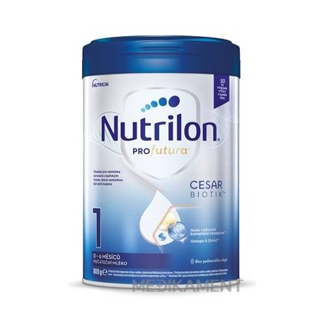 Nutrilon 1 Profutura CESARBIOTIK dojčenská výživa 800 g