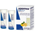 ADDITIVA Horčík 375 mg + B-Komplex + Vitamín C šumivé tablety 2 x 10 ks 