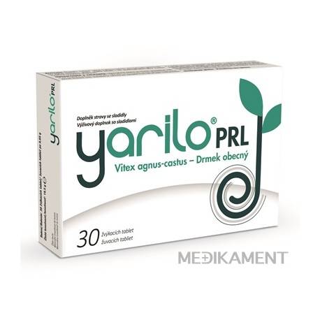 YARILO PRL žuvacie tablety 30 ks