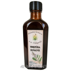 Prír. farmácia TINKTÚRA ZO ŠALVIE 1x100 ml