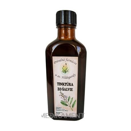 Prír. farmácia TINKTÚRA ZO ŠALVIE 1x100 ml