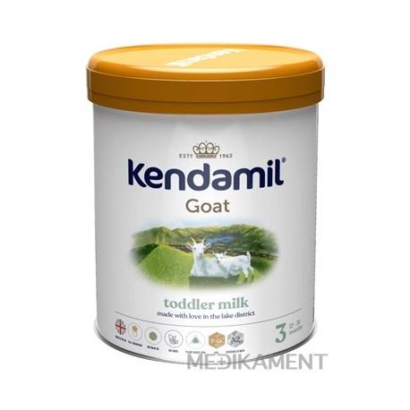 KENDAMIL 3 Kozie mliečna výživa s DHA 800 g
