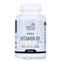 Adelle Davis VITAMÍN B1 tiamín 100 mg kapsule 60 ks