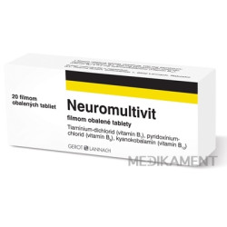 Neuromultivit tablety 20 ks
