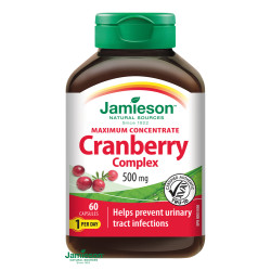 JAMIESON BRUSNICE 500 mg kapsuly 60 ks