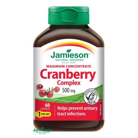 JAMIESON BRUSNICE 500 mg kapsuly 60 ks